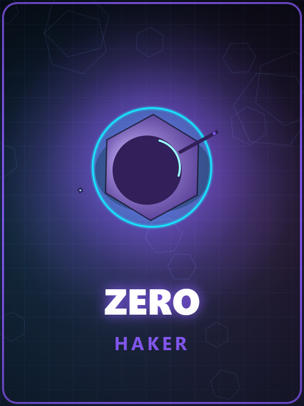 Zero — HAKER